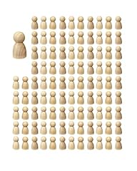 100 pieces wood for sale  Delivered anywhere in USA 