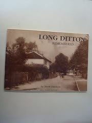Long ditton remembered d'occasion  Livré partout en France