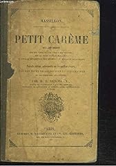 Petit carême suivi d'occasion  Livré partout en France