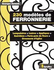 230 modeles ferronnerie. d'occasion  Livré partout en Belgiqu