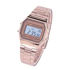 Montre numérique rectangulair d'occasion  Livré partout en Belgiqu