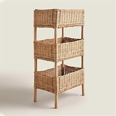Wkspoo rattan shelving for sale  Delivered anywhere in USA 