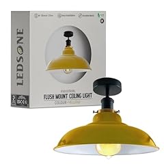 Ledsone lampada soffitto usato  Spedito ovunque in Italia 