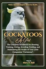Cockatoos pet complete for sale  Delivered anywhere in UK