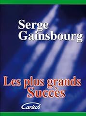 Serge gainsbourg grands d'occasion  Livré partout en France