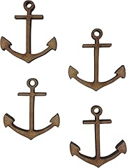 Pack wooden anchor for sale  Delivered anywhere in UK