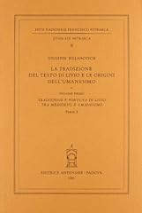 Tradizione del testo usato  Spedito ovunque in Italia 