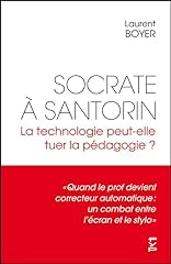 Socrate santorin technologie d'occasion  Livré partout en France