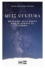 Quiz cultura mettersi usato  Spedito ovunque in Italia 