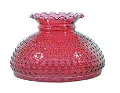 Lamp stained cranberry for sale  Delivered anywhere in USA 