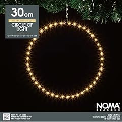 Noma lichtkreis warmweiße gebraucht kaufen  Wird an jeden Ort in Deutschland