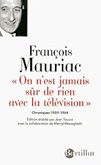 Jamais télévision chroniques d'occasion  Livré partout en France