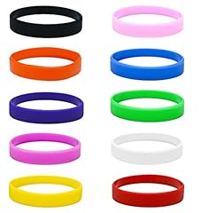 Silicone wristbands adult for sale  Delivered anywhere in UK
