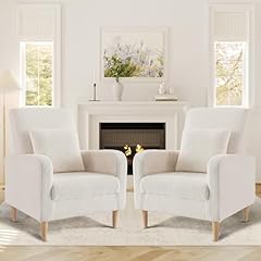 Colamy upholstered sherpa for sale  Delivered anywhere in USA 
