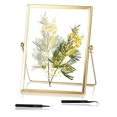 Glass pressed flower for sale  Delivered anywhere in UK