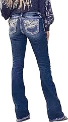 Alilyol bootcut jeans for sale  Delivered anywhere in USA 