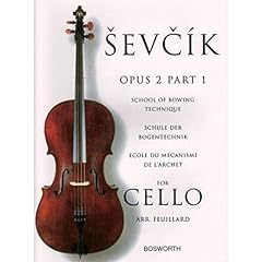 Sevcik cello opus for sale  Delivered anywhere in USA 