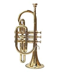 Queen brass cornet for sale  Delivered anywhere in USA 