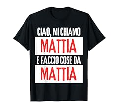 Ciao sono mattia usato  Spedito ovunque in Italia 