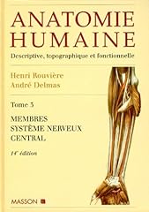 Anatomie humaine tome d'occasion  Livré partout en France