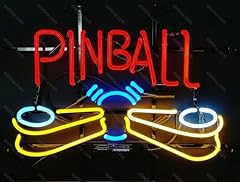 Pinball neon light for sale  Delivered anywhere in USA 