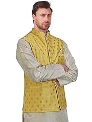 Men indian waistcoat for sale  Delivered anywhere in UK