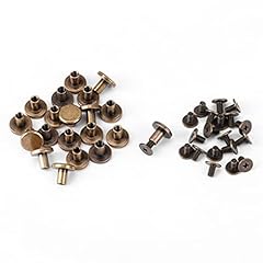 Set leather rivets for sale  Delivered anywhere in UK