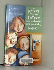 Priere entrer chambre d'occasion  Livré partout en Belgiqu