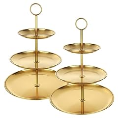 Abuff tiered gold for sale  Delivered anywhere in USA 