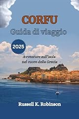 Corfù guida viaggio usato  Spedito ovunque in Italia 