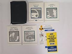 1999 ford escort for sale  Delivered anywhere in USA 