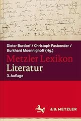 Metzler lexikon literatur for sale  Delivered anywhere in UK