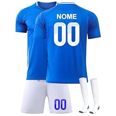 Maglia calcio personalizzata usato  Spedito ovunque in Italia 