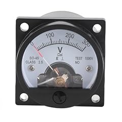Dyocoag round voltmeter for sale  Delivered anywhere in UK