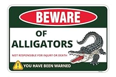 Venicor beware alligator for sale  Delivered anywhere in USA 