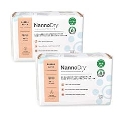 Nannodry natural incontinence for sale  Delivered anywhere in UK