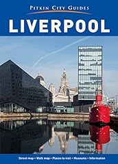 Liverpool city guide for sale  Delivered anywhere in UK