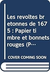 Révoltes bretonnes 1675 d'occasion  Livré partout en France