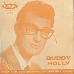 Buddy holly round for sale  Delivered anywhere in UK