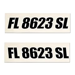 Boat registration hull for sale  Delivered anywhere in USA 