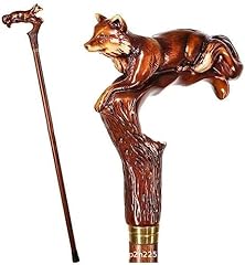 Wood walking cane for sale  Delivered anywhere in UK