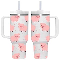 Pig tumbler handle.pig for sale  Delivered anywhere in USA 