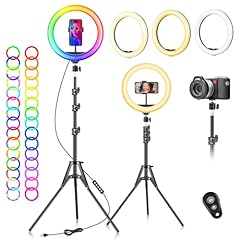 Ring light professionale usato  Spedito ovunque in Italia 