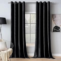 Miulee velvet curtains for sale  Delivered anywhere in UK