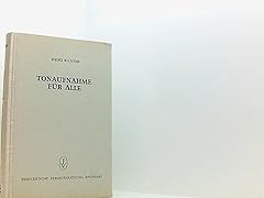 Tonaufnahme leichtverständlic gebraucht kaufen  Wird an jeden Ort in Deutschland