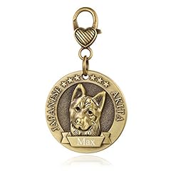 Akita dog tag for sale  Delivered anywhere in USA 
