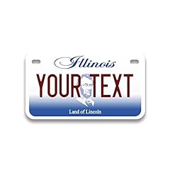 Personalized illinois mini for sale  Delivered anywhere in USA 