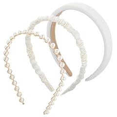 Aozuo 3pcs headbands for sale  Delivered anywhere in UK
