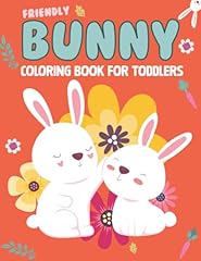 Friendly bunny coloring for sale  Delivered anywhere in UK
