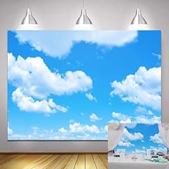 7x5ft blue sky for sale  Delivered anywhere in UK